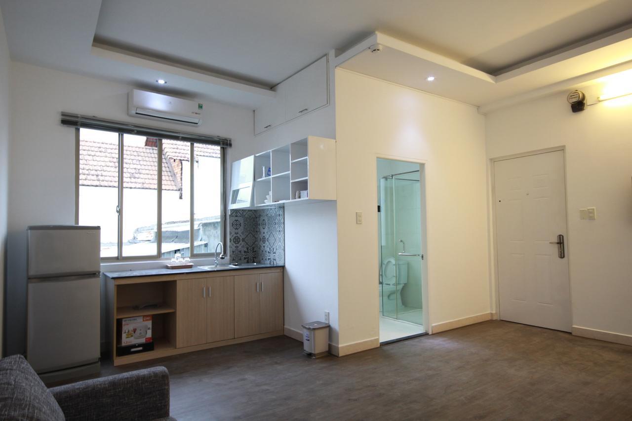 Smile Apartment 12 Ho Chi Minh City Exterior photo