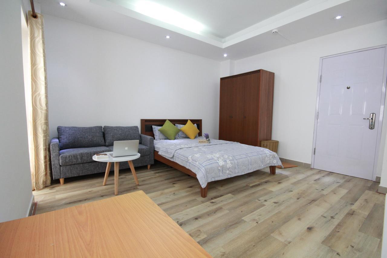 Smile Apartment 12 Ho Chi Minh City Exterior photo