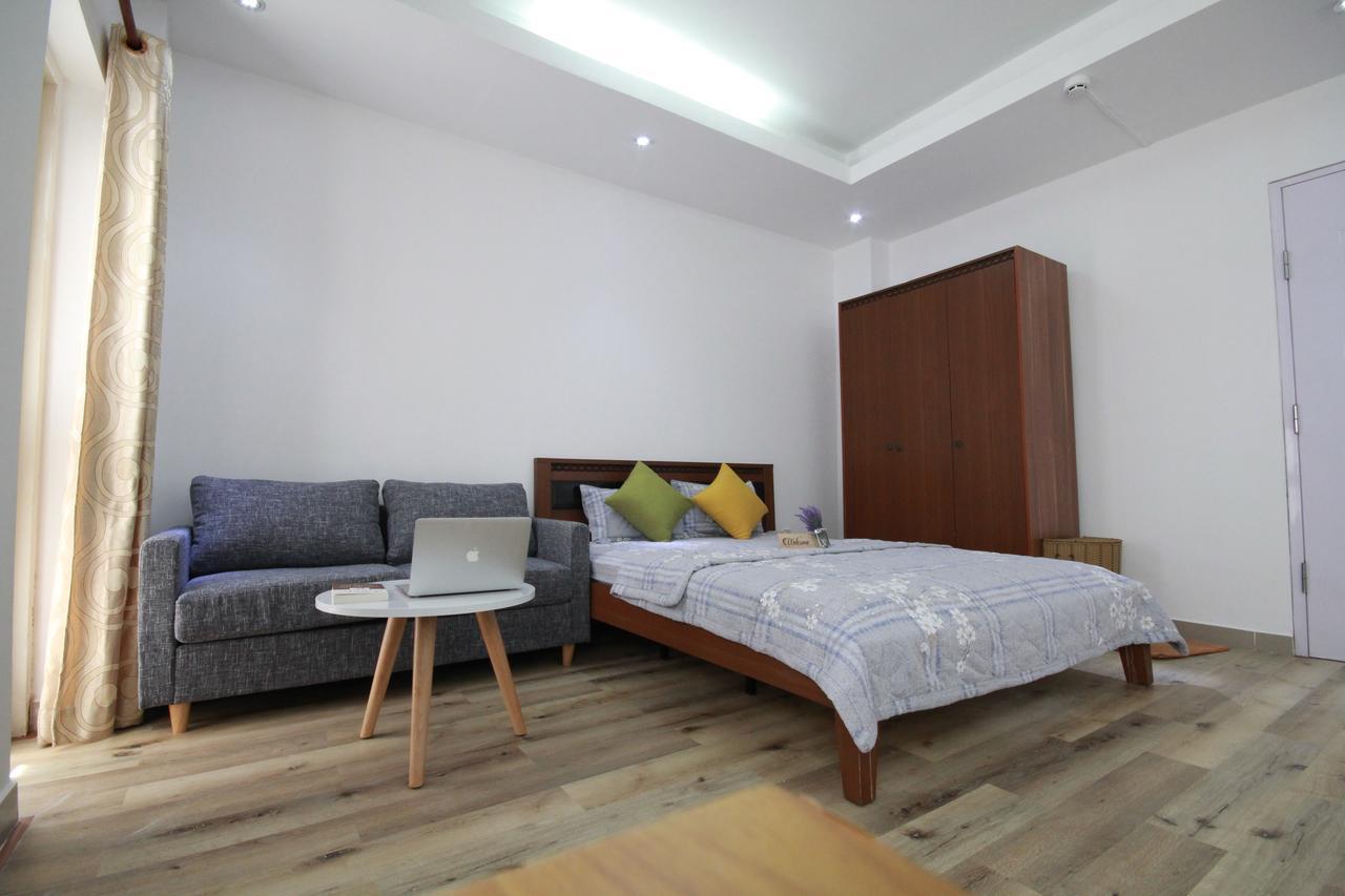 Smile Apartment 12 Ho Chi Minh City Exterior photo