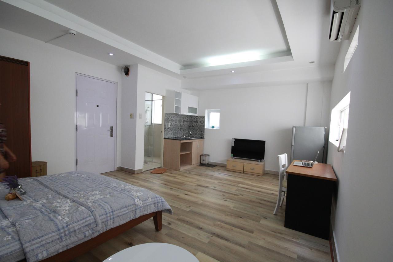 Smile Apartment 12 Ho Chi Minh City Exterior photo