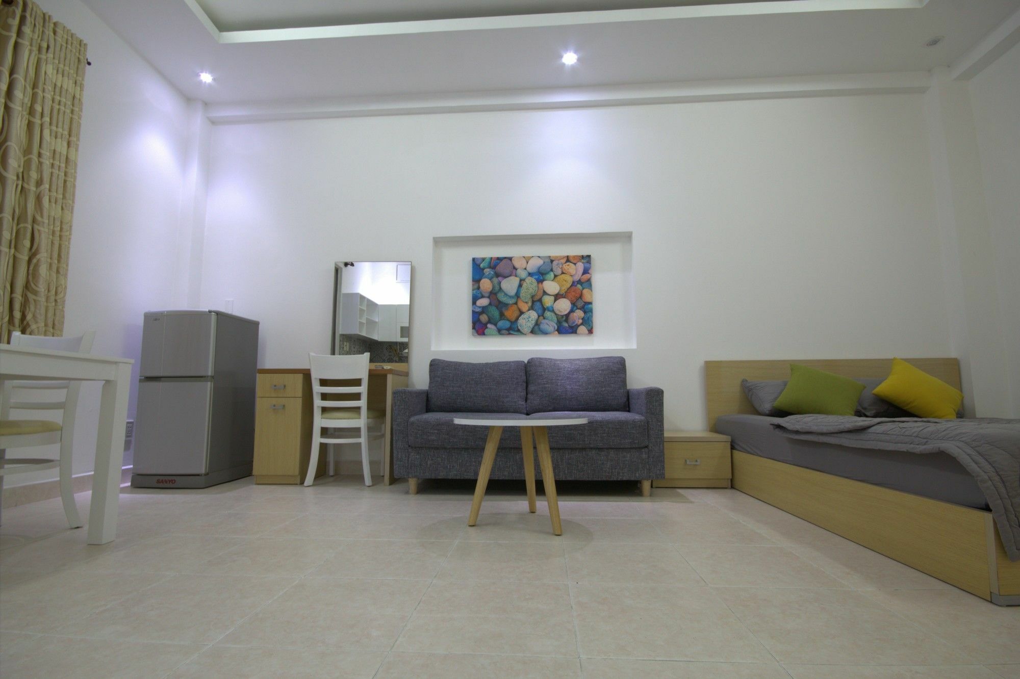 Smile Apartment 12 Ho Chi Minh City Exterior photo